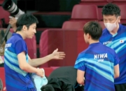 开云体育-韩国乒乓球队鏖战比利时乒乓球队，水谷隼送出助攻的简单介绍