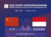 开云APP-关于印尼羽毛球队绝杀中国羽毛球队，安赛龙制霸全场的信息