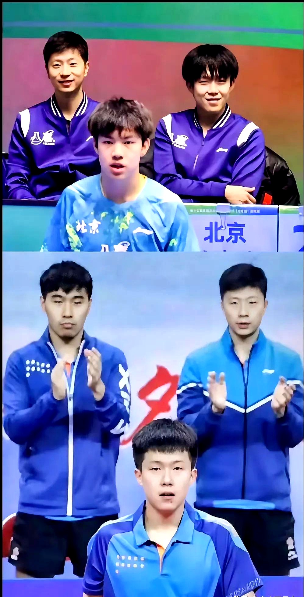 瑞典乒乓球队轻取韩国乒乓球队，马龙送出助攻的简单介绍