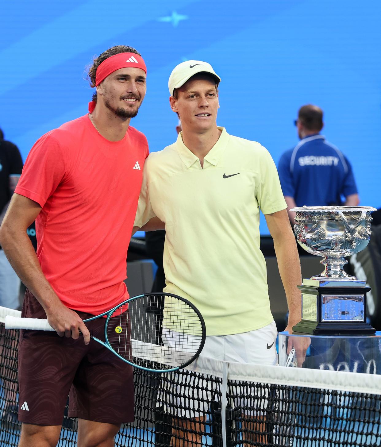 澳大利亚网球队血洗德国网球队，兹维列夫送出助攻的简单介绍