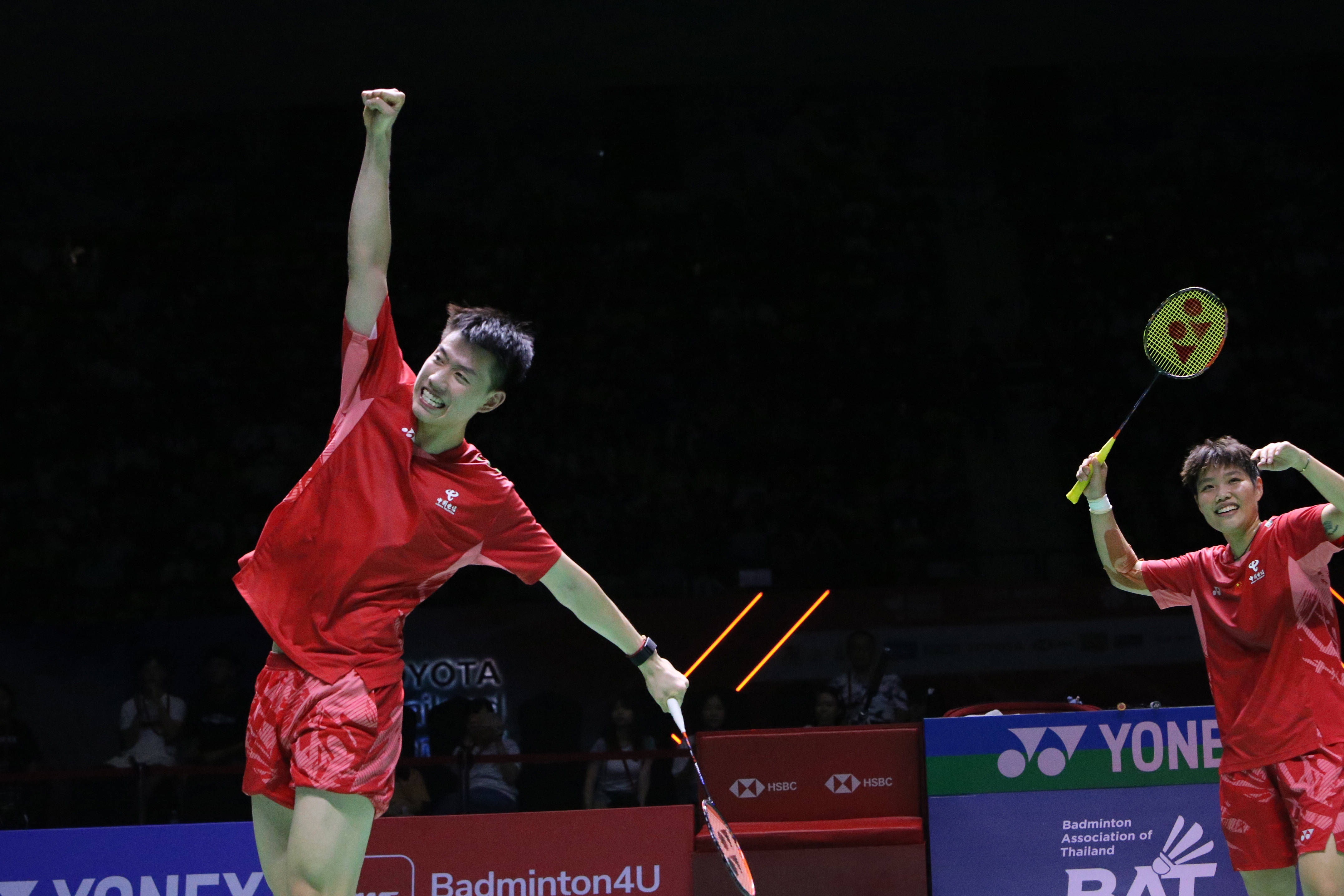 泰国羽毛球队险胜中国羽毛球队，谌龙送出助攻的简单介绍
