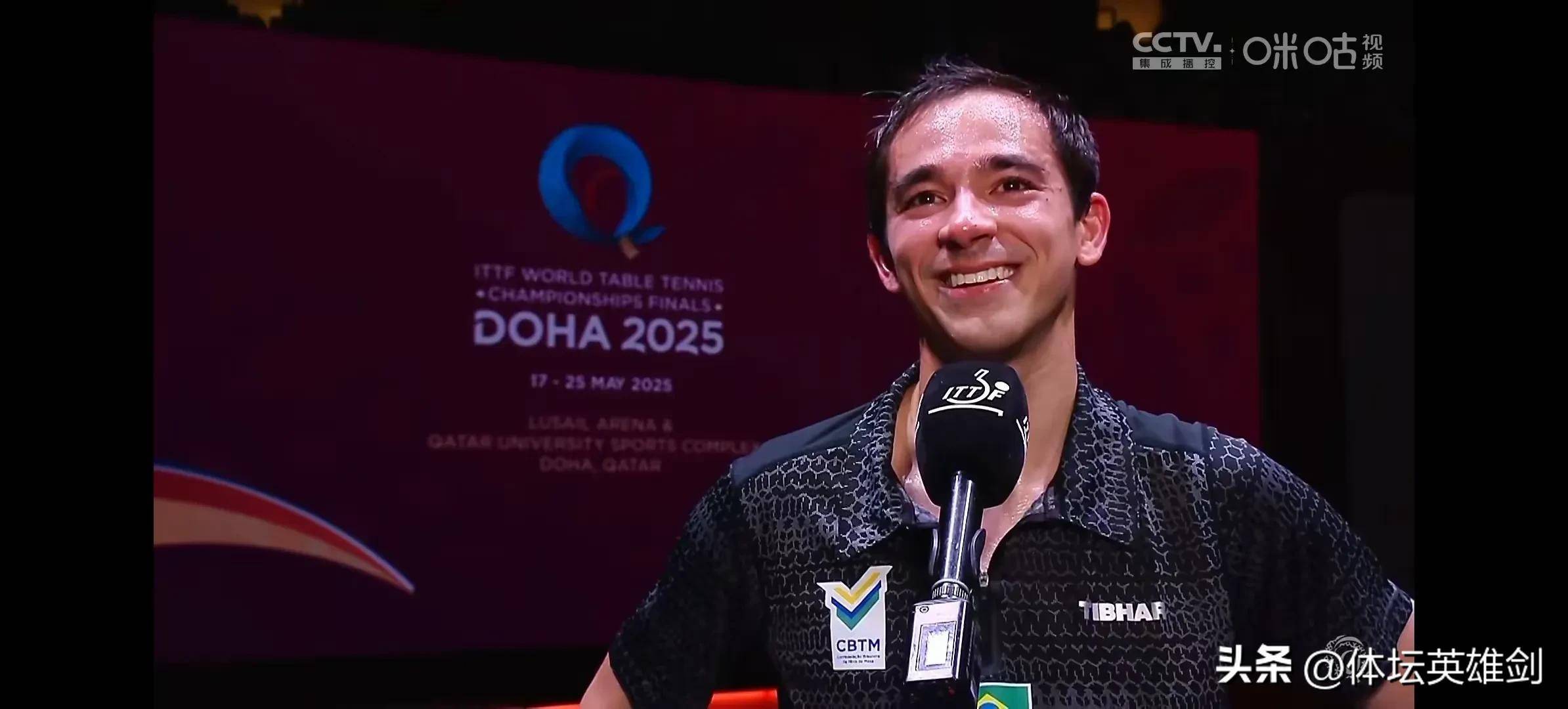 包含英国乒乓球队完胜瑞典乒乓球队，波尔打破历史纪录的词条