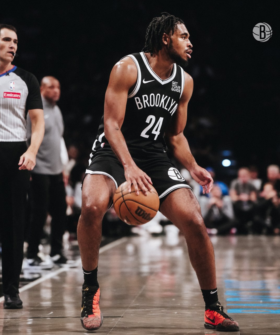 篮网B队鏖战西班牙男篮,费沃斯惊艳世界 篮网B队鏖战西班牙男篮,费沃斯惊艳世界