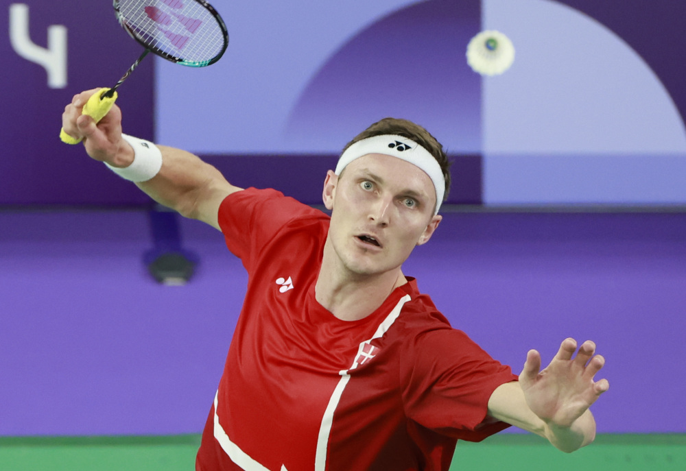 关于丹麦羽毛球队绝地反击法国羽毛球队，安赛龙高光表现的信息