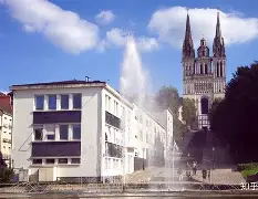 昂热队队员齐心协力，团结防守，取得成功的简单介绍