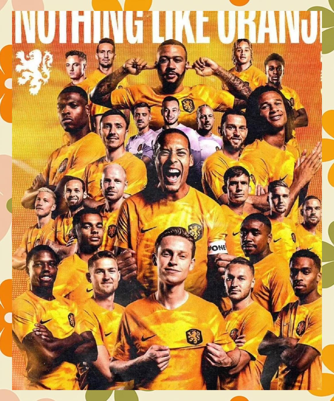 关于荷兰队逆转击败德国队，晋级前景大增！的信息